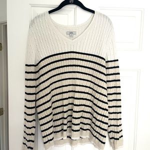 Stripped Sweater